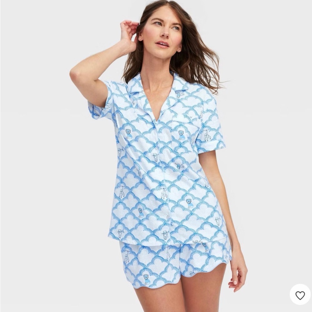 Roller Rabbit Target Collab Size XXL PJ set NWT